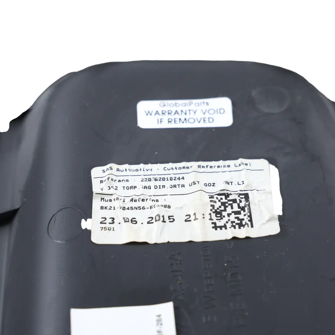 Dashboard Top Upper Trim Cover Panel BK21-V045N56-FBW to Ford Transit Custom with Part number 1851873 Ford Transit Custom Dashboard Top Upper Trim Cover Panel BK21-V045N56-FBW - SKU RHD-1851873 - Part number 1851873