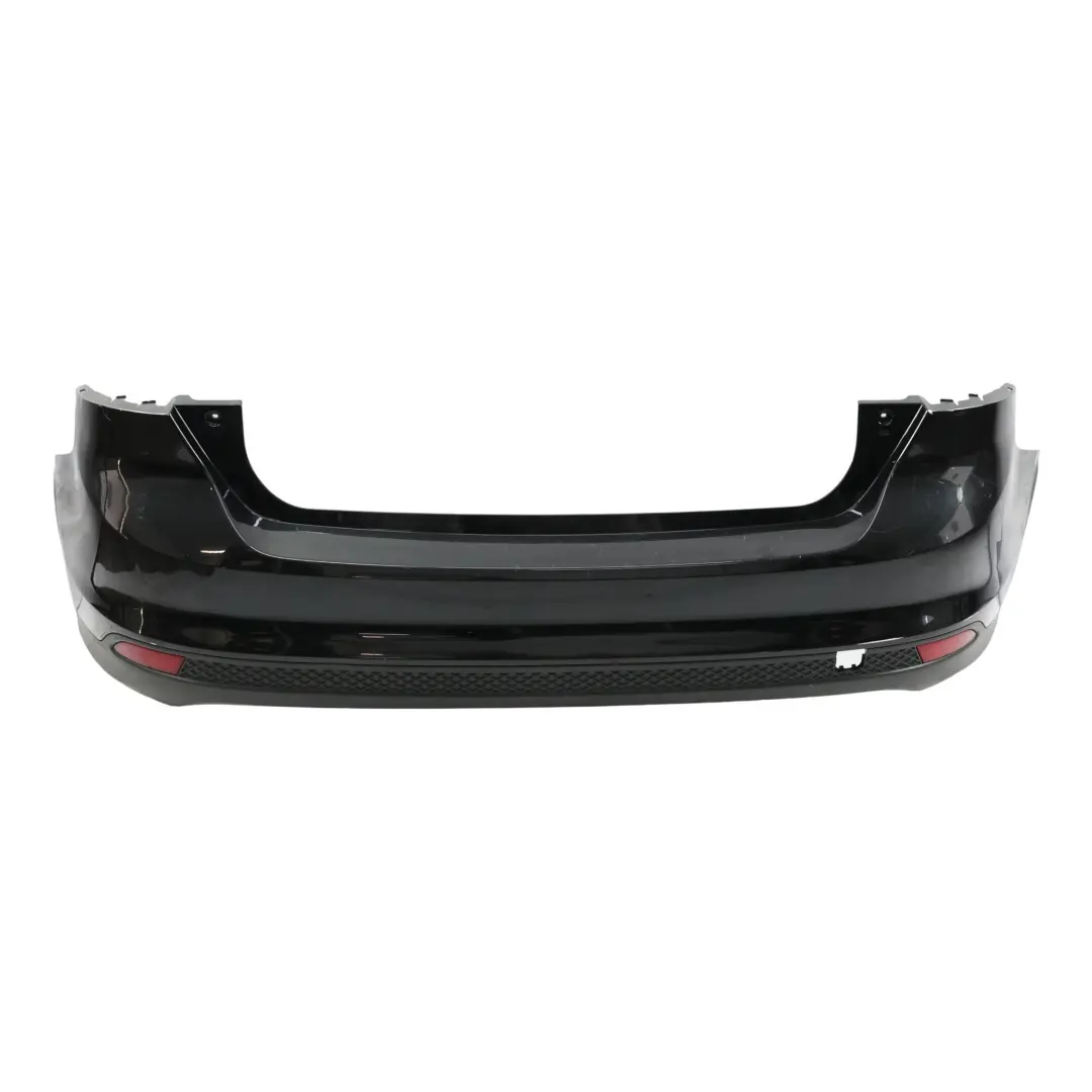 Ford Focus Mk3 Saloon Rear Bumper Trim Panel Cover Panther Black Metallic - D9 - SKU 1852397-PBL - Part number 1852397