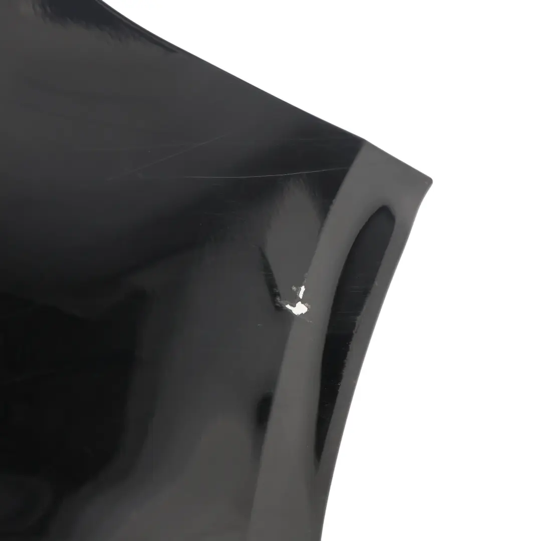 Ford Focus Mk3 Saloon Rear Bumper Trim Panel Cover Panther Black Metallic - D9 - SKU 1852397-PBL - Part number 1852397
