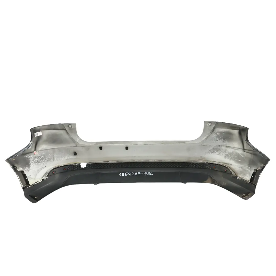 Mk3 Saloon Rear Bumper Trim Panel Cover Panther Black Metallic - D9 to Ford Focus with Part number 1852397 Ford Focus Mk3 Saloon Rear Bumper Trim Panel Cover Panther Black Metallic - D9 - SKU 1852397-PBL - Part number 1852397