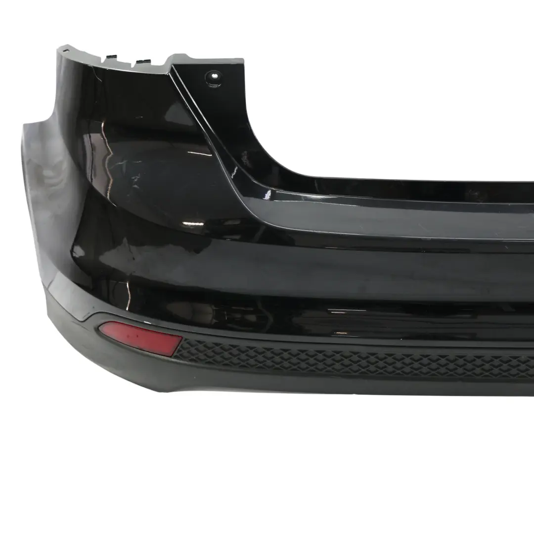 Mk3 Saloon Rear Bumper Trim Panel Cover Panther Black Metallic - D9 to Ford Focus with Part number 1852397 Ford Focus Mk3 Saloon Rear Bumper Trim Panel Cover Panther Black Metallic - D9 - SKU 1852397-PBL - Part number 1852397