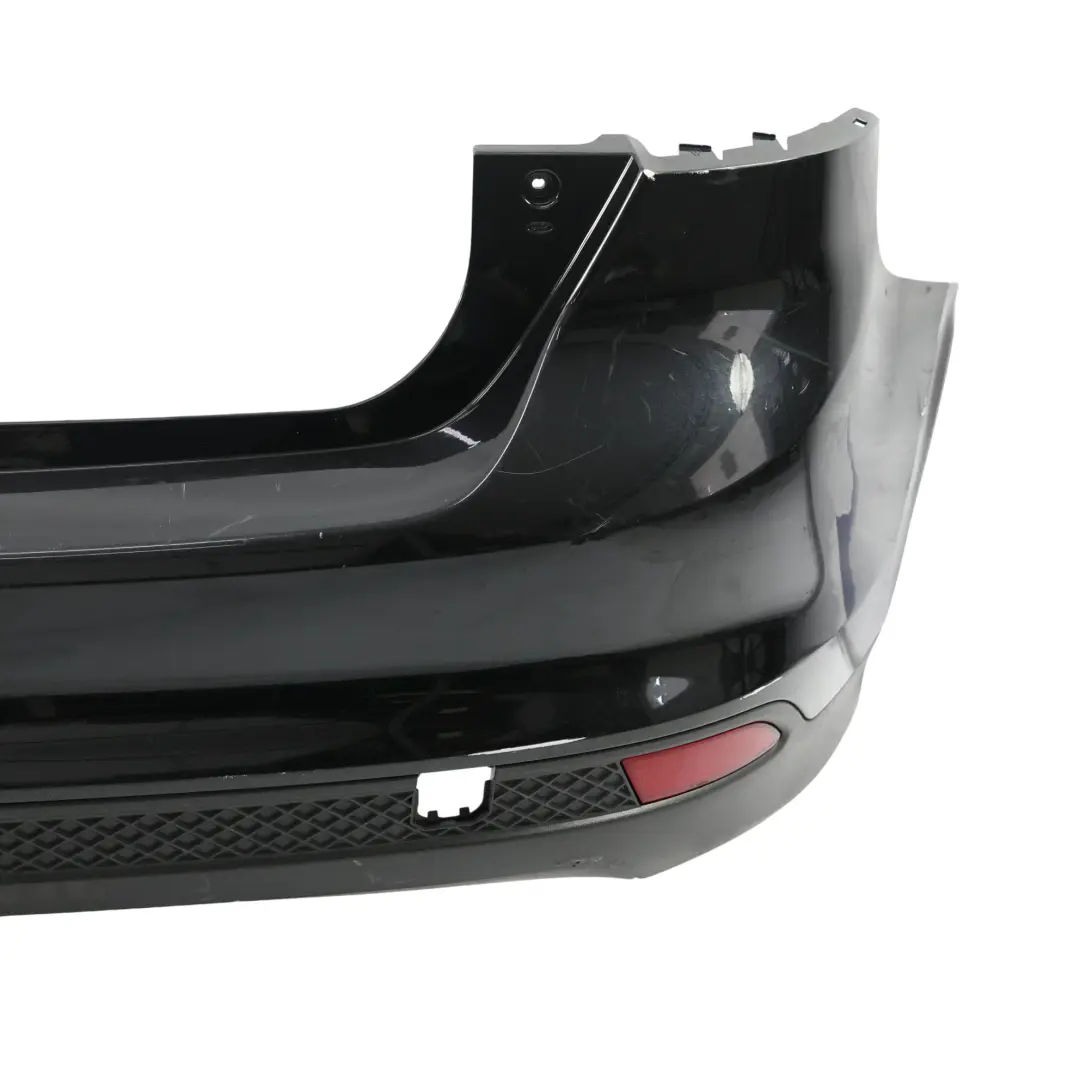 Mk3 Saloon Rear Bumper Trim Panel Cover Panther Black Metallic - D9 to Ford Focus with Part number 1852397 Ford Focus Mk3 Saloon Rear Bumper Trim Panel Cover Panther Black Metallic - D9 - SKU 1852397-PBL - Part number 1852397