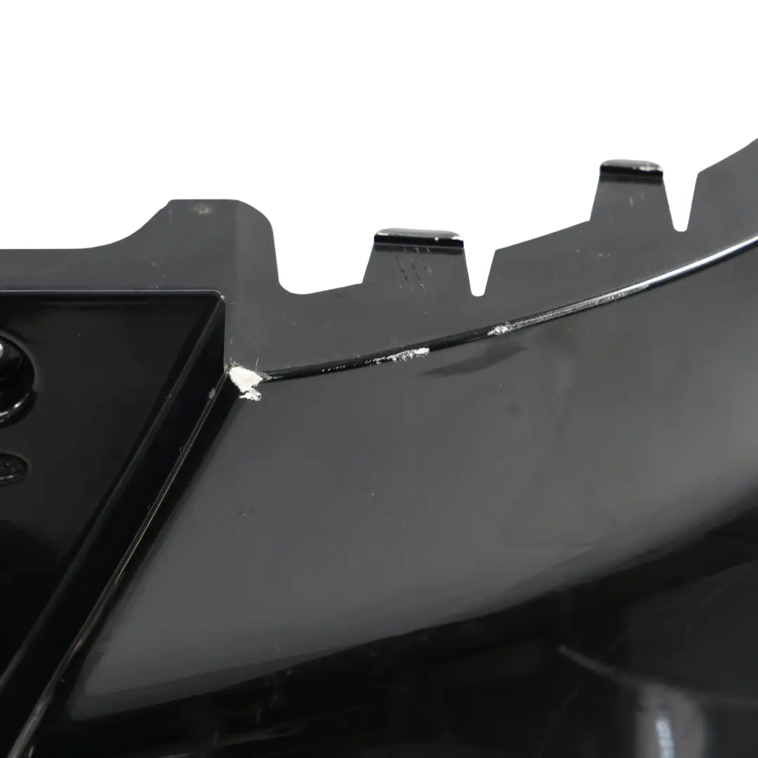 Mk3 Saloon Rear Bumper Trim Panel Cover Panther Black Metallic - D9 to Ford Focus with Part number 1852397 Ford Focus Mk3 Saloon Rear Bumper Trim Panel Cover Panther Black Metallic - D9 - SKU 1852397-PBL - Part number 1852397