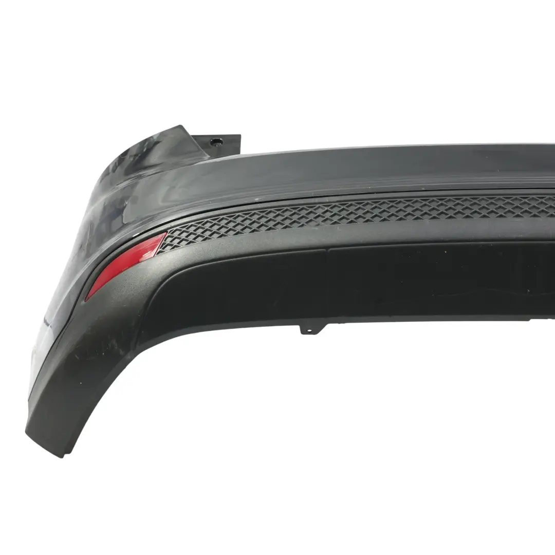 Mk3 Saloon Rear Bumper Trim Panel Cover Panther Black Metallic - D9 to Ford Focus with Part number 1852397 Ford Focus Mk3 Saloon Rear Bumper Trim Panel Cover Panther Black Metallic - D9 - SKU 1852397-PBL - Part number 1852397