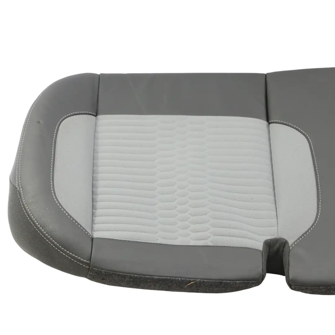 Banco Asiento Trasero Tela Cuero Negro Gris para Ford Fiesta Mk7 con número de pieza 1854293 Ford Fiesta Mk7 Banco Asiento Trasero Tela Cuero Negro Gris - SKU 1854293 - Número de pieza 1854293