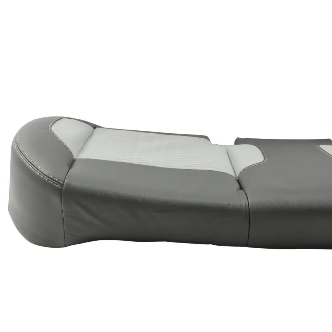 Ford Fiesta Mk7 Rear Seat Bench Couch Sofa Cloth Fabric Leather Black Grey - SKU 1854293 - Part number 1854293