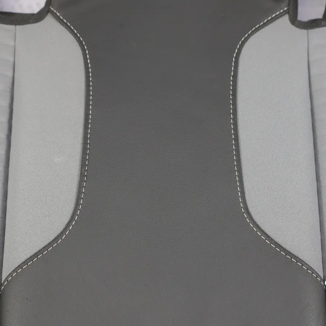 Bench Couch Sofa Cloth Fabric Leather Black Grey to Ford Fiesta Mk7 Rear Seat with Part number 1854293 Ford Fiesta Mk7 Rear Seat Bench Couch Sofa Cloth Fabric Leather Black Grey - SKU 1854293 - Part number 1854293