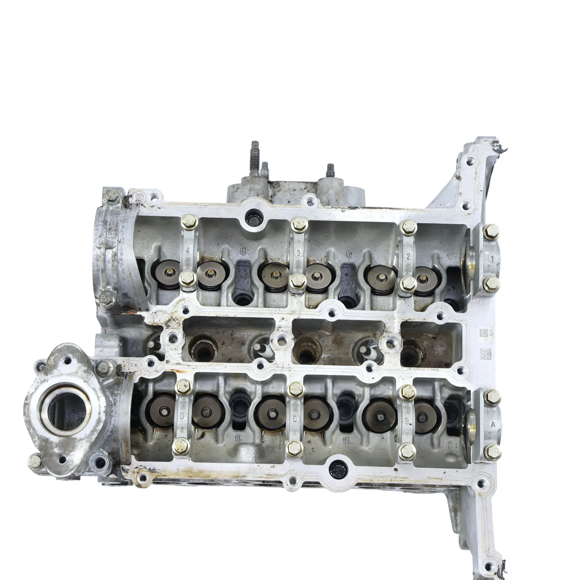 Ford B-Max Fiesta Mk7 Mk8 Focus Cylinder Head Engine Petrol 1.0 EcoBoost 1856411