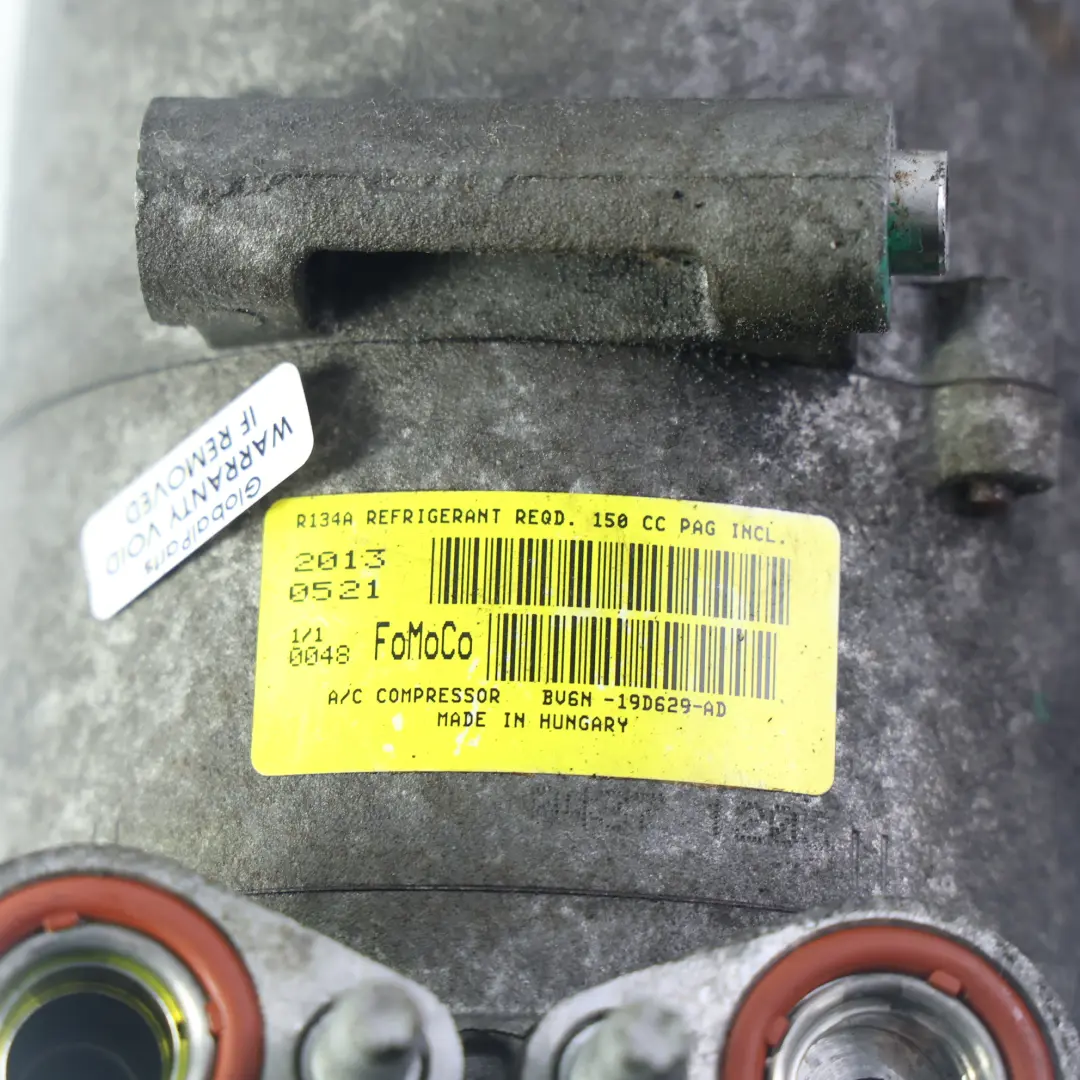 Mk3 C-Max Compressore Aria Condizionata BV6N-19D629-AD per Ford Focus con numero di parte 1856883 Ford Focus Mk3 C-Max Compressore Aria Condizionata BV6N-19D629-AD - SKU 1856883 - Numero di parte 1856883