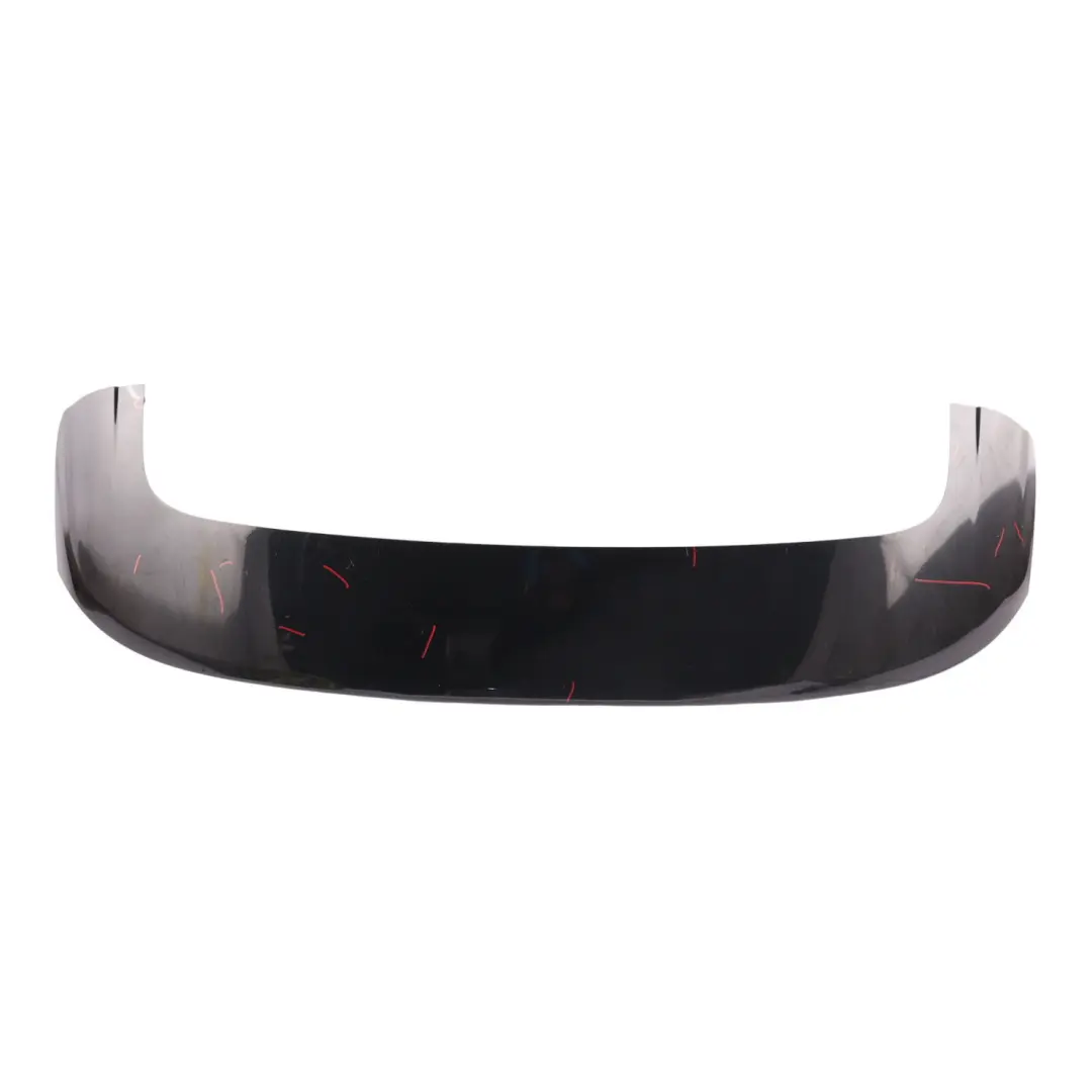 Mk3 Rear Spoiler Boot Lid Tailgate Trim Panel Panther Black - D9 to Ford Focus with Part number 1857890 Ford Focus Mk3 Rear Spoiler Boot Lid Tailgate Trim Panel Panther Black - D9 - SKU 1857890-PBL - Part number 1857890