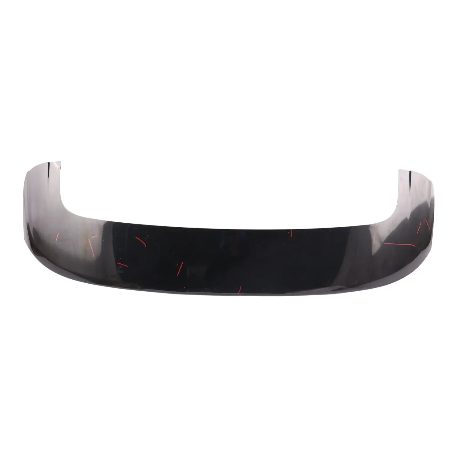 Ford Focus Mk3 Rear Spoiler Boot Lid Tailgate Trim Panel Panther Black - D9