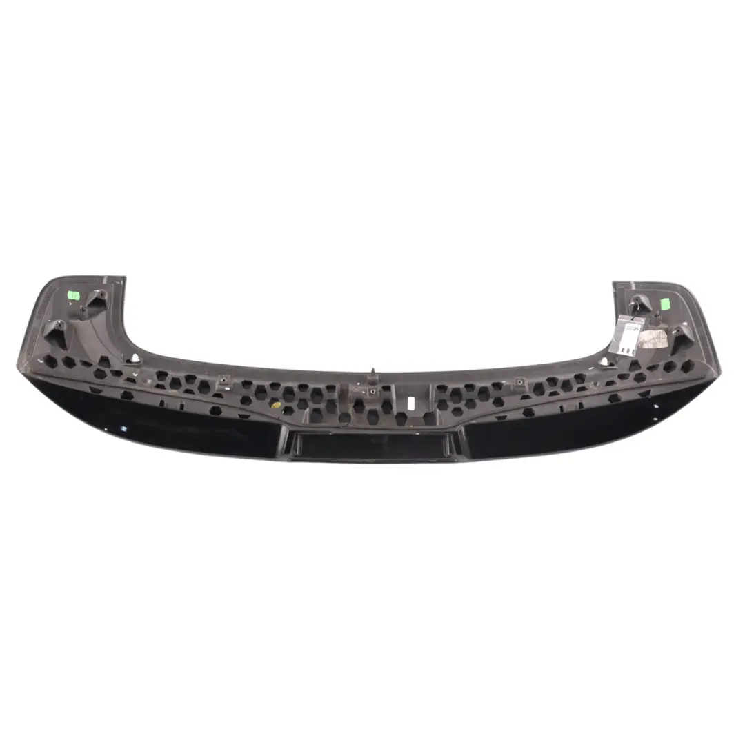 Ford Focus Mk3 Rear Spoiler Boot Lid Tailgate Trim Panel Panther Black - D9 - SKU 1857890-PBL - Part number 1857890