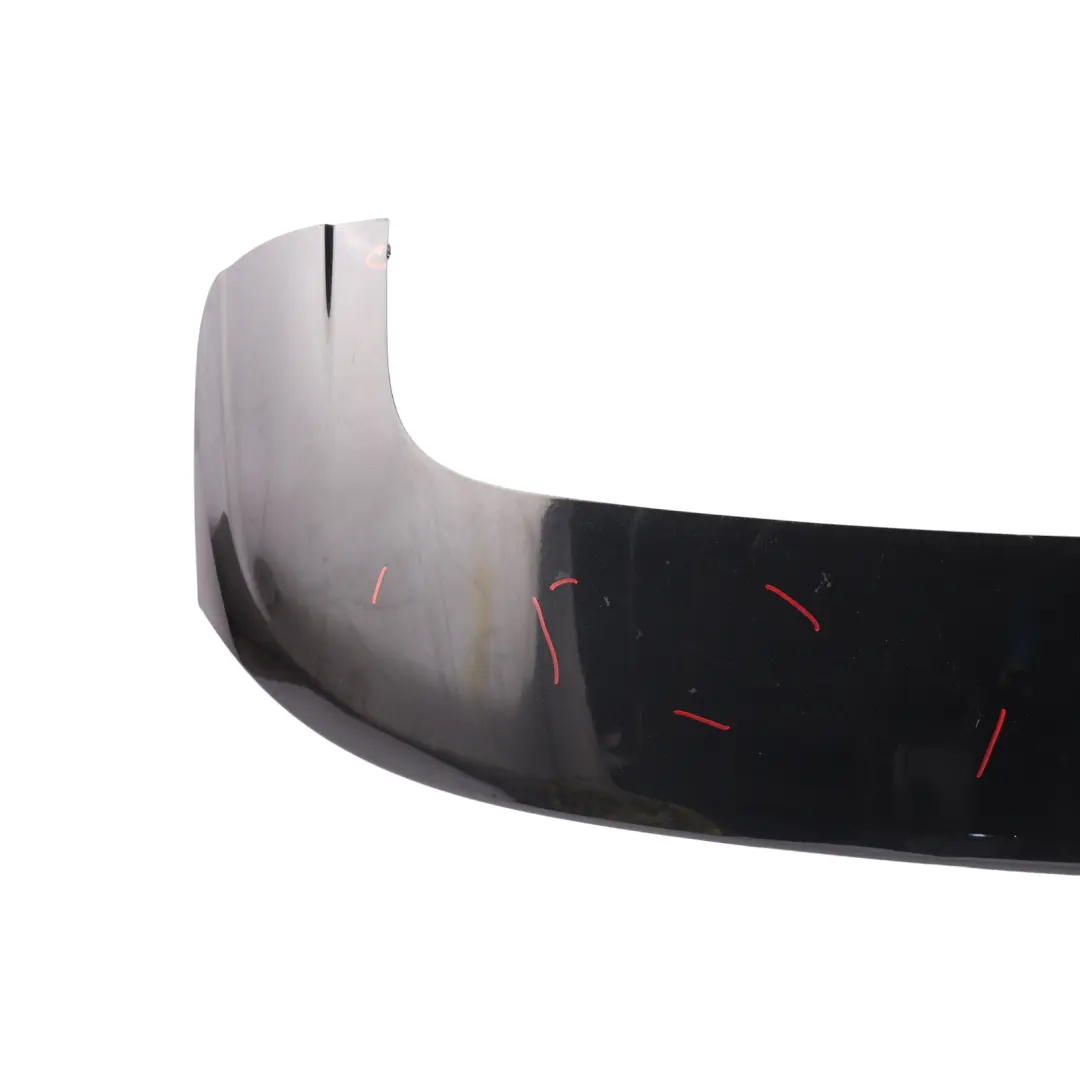 Mk3 Rear Spoiler Boot Lid Tailgate Trim Panel Panther Black - D9 to Ford Focus with Part number 1857890 Ford Focus Mk3 Rear Spoiler Boot Lid Tailgate Trim Panel Panther Black - D9 - SKU 1857890-PBL - Part number 1857890