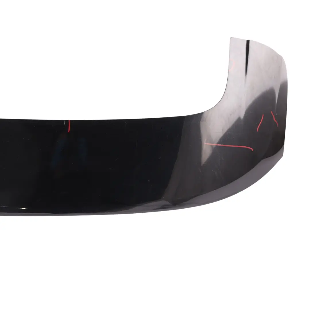 Ford Focus Mk3 Rear Spoiler Boot Lid Tailgate Trim Panel Panther Black - D9 - SKU 1857890-PBL - Part number 1857890