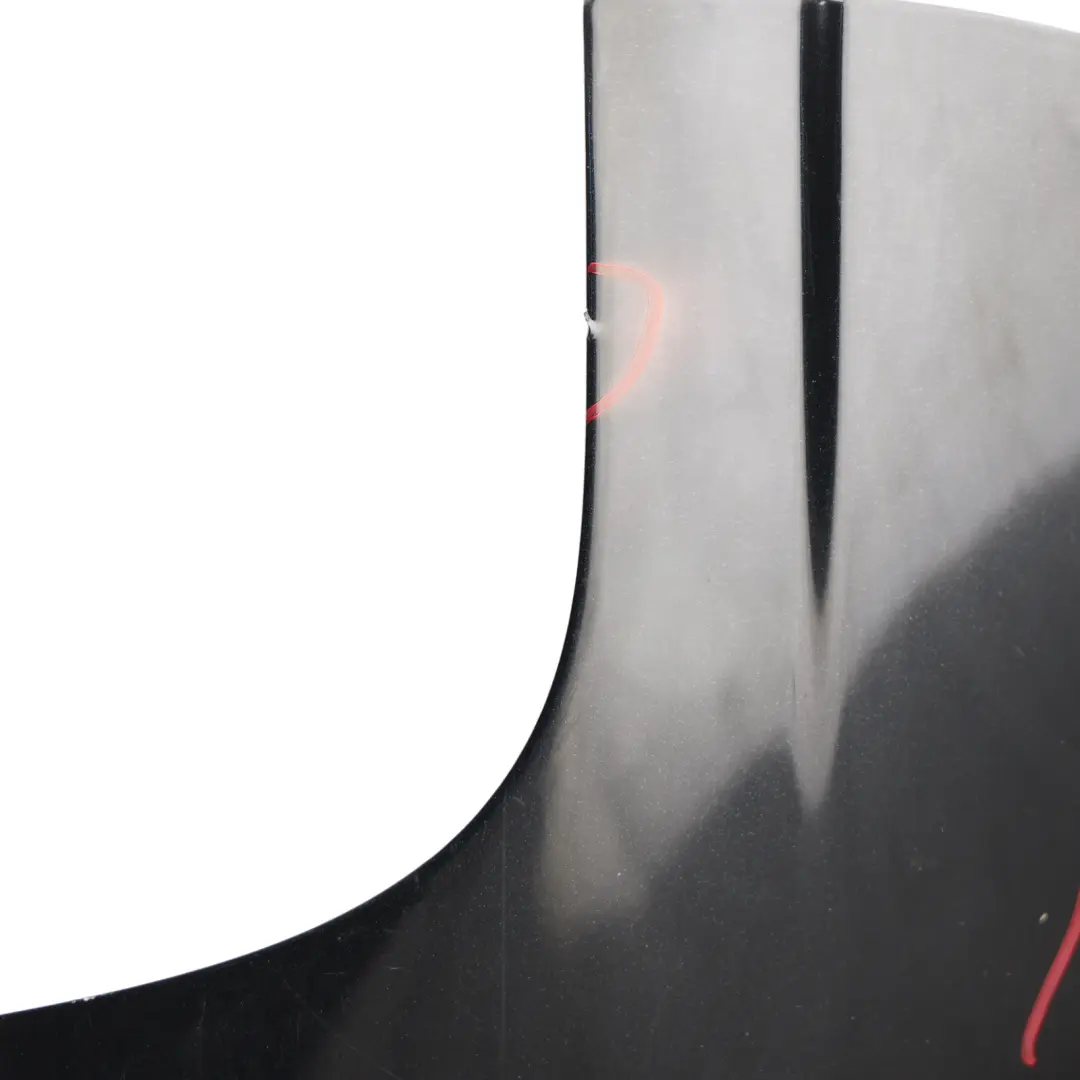 Ford Focus Mk3 Rear Spoiler Boot Lid Tailgate Trim Panel Panther Black - D9 - SKU 1857890-PBL - Part number 1857890