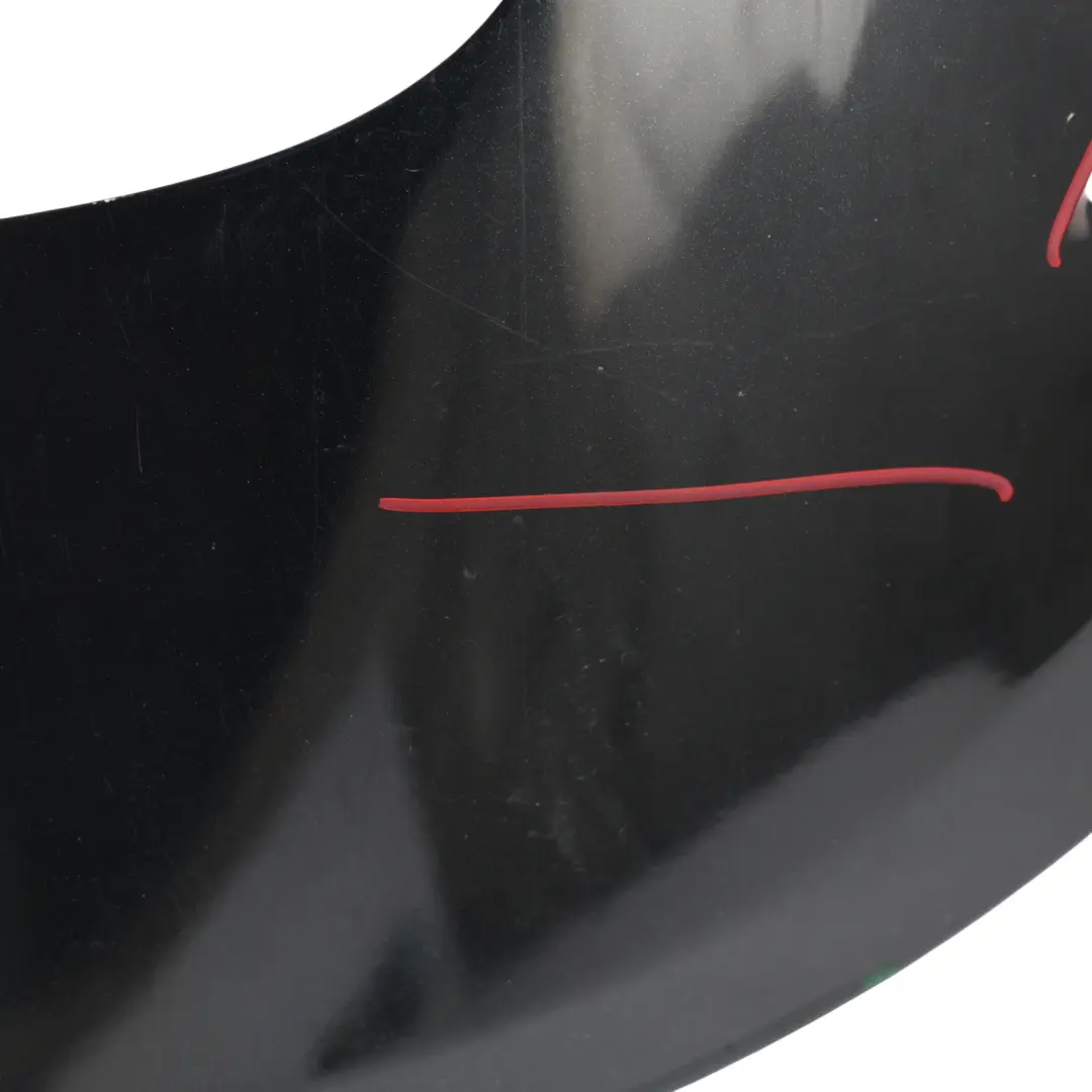 Ford Focus Mk3 Rear Spoiler Boot Lid Tailgate Trim Panel Panther Black - D9 - SKU 1857890-PBL - Part number 1857890