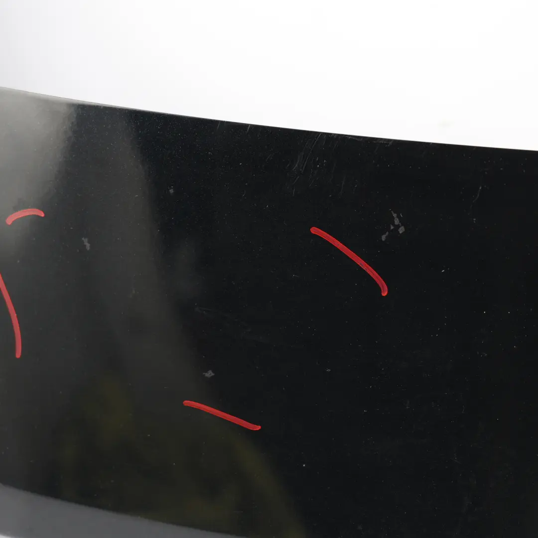 Ford Focus Mk3 Rear Spoiler Boot Lid Tailgate Trim Panel Panther Black - D9 - SKU 1857890-PBL - Part number 1857890