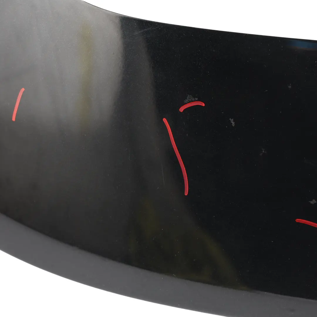 Ford Focus Mk3 Rear Spoiler Boot Lid Tailgate Trim Panel Panther Black - D9 - SKU 1857890-PBL - Part number 1857890