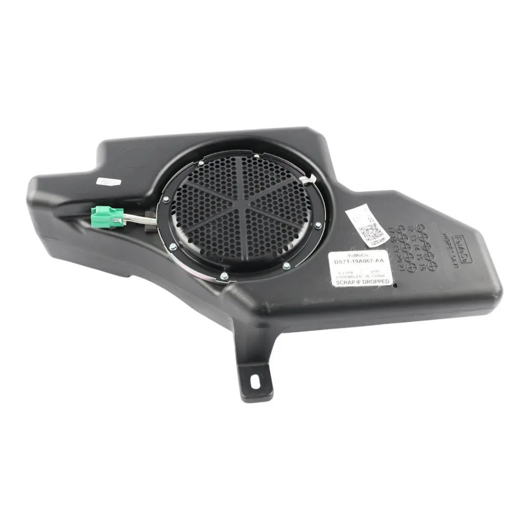 Mk5 Rear Subwoofer Sound Audio Speaker Unit DS7T-19A067-AA to Ford Mondeo with Part number 1860601 Ford Mondeo Mk5 Rear Subwoofer Sound Audio Speaker Unit DS7T-19A067-AA - SKU 1860601 - Part number 1860601