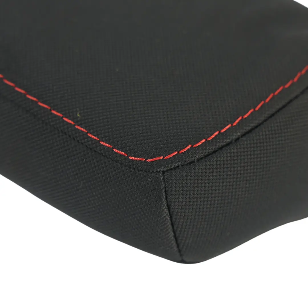 Mk3 Rücksitz Kopfstütze Mitte Schwarz Rot Naht für Ford Focus mit Teilenummer 1866451 Ford Focus Mk3 Rücksitz Kopfstütze Mitte Schwarz Rot Naht - SKU 1866451 - Teilenummer 1866451