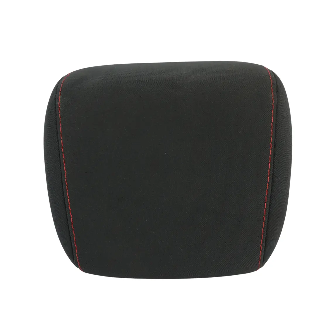 Mk3 Rear Seat Head Rest Centre Headrest Black Red Stitch to Ford Focus with Part number 1866451 Ford Focus Mk3 Rear Seat Head Rest Centre Headrest Black Red Stitch - SKU 1866451 - Part number 1866451