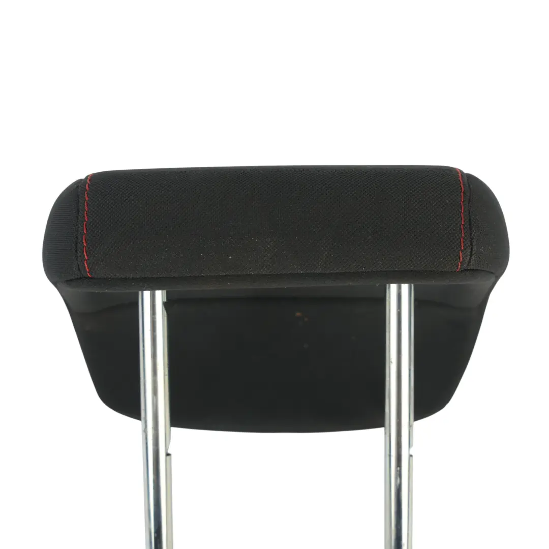 Ford Focus Mk3 Rücksitz Kopfstütze Mitte Schwarz Rot Naht - SKU 1866451 - Teilenummer 1866451