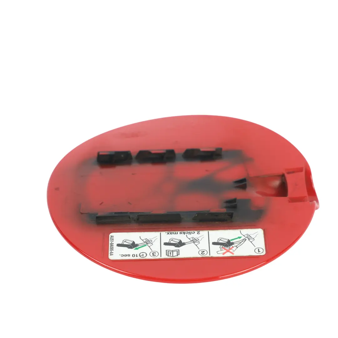 Ford Fiesta Mk7 Fuel Filler Flap Door Cover Racing Red - ZJ 8A61-A405A02-AH - SKU 1866686-RAR - Part number 1866686