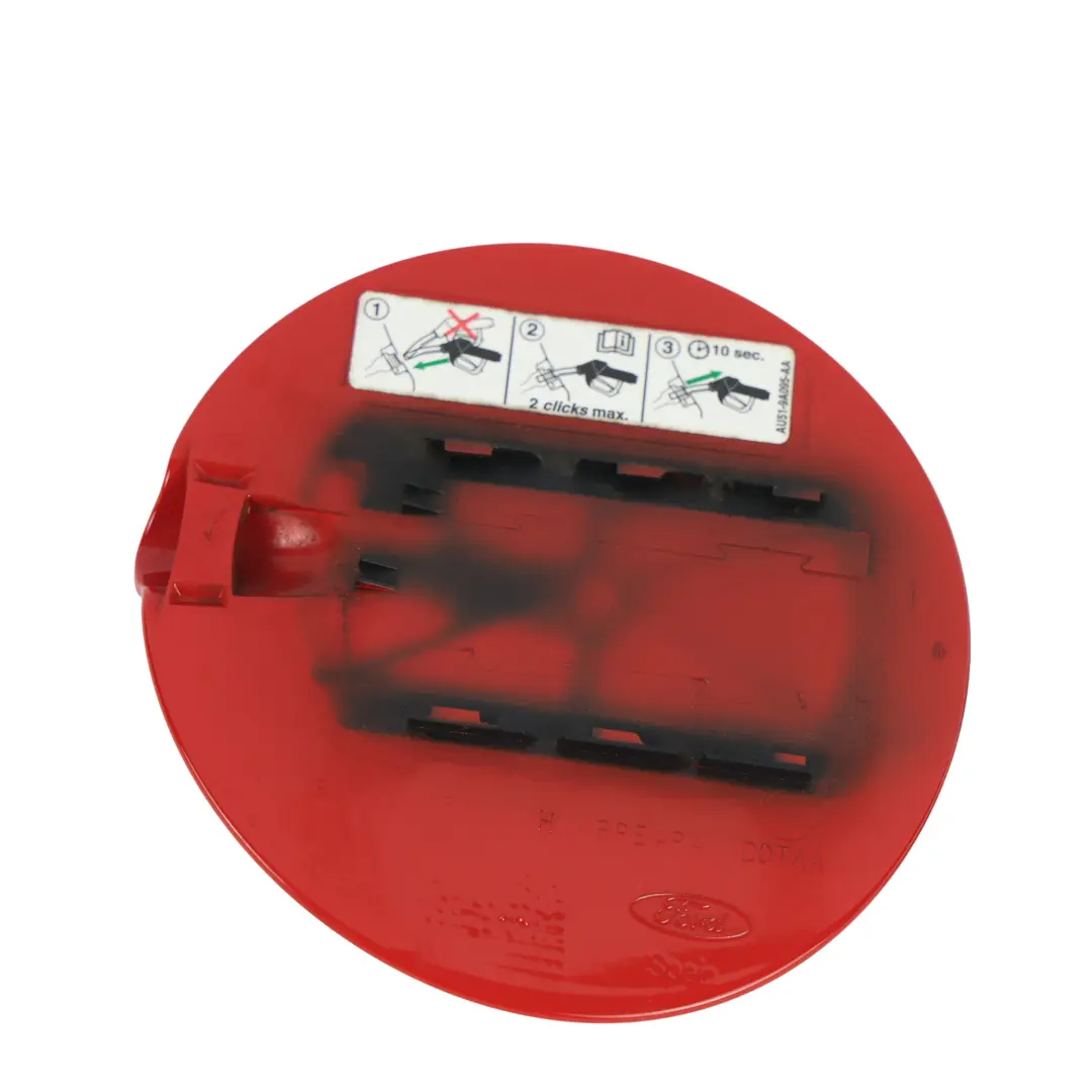 Ford Fiesta Mk7 Trappe Réservoir Carburant Rouge Racing 8A61-A405A02-AH - SKU 1866686-RAR - Numéro de pièce 1866686