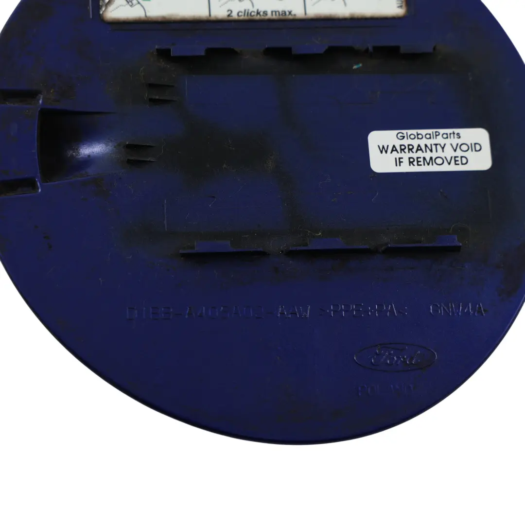 Tankklappe Tankdeckel Abdeckung Spirit Blau L1 D1BB-A405A02-BA für Ford Fiesta Mk7 mit Teilenummer 1866686 Ford Fiesta Mk7 Tankklappe Tankdeckel Abdeckung Spirit Blau L1 D1BB-A405A02-BA - SKU 1866686-SPIR - Teilenummer 1866686