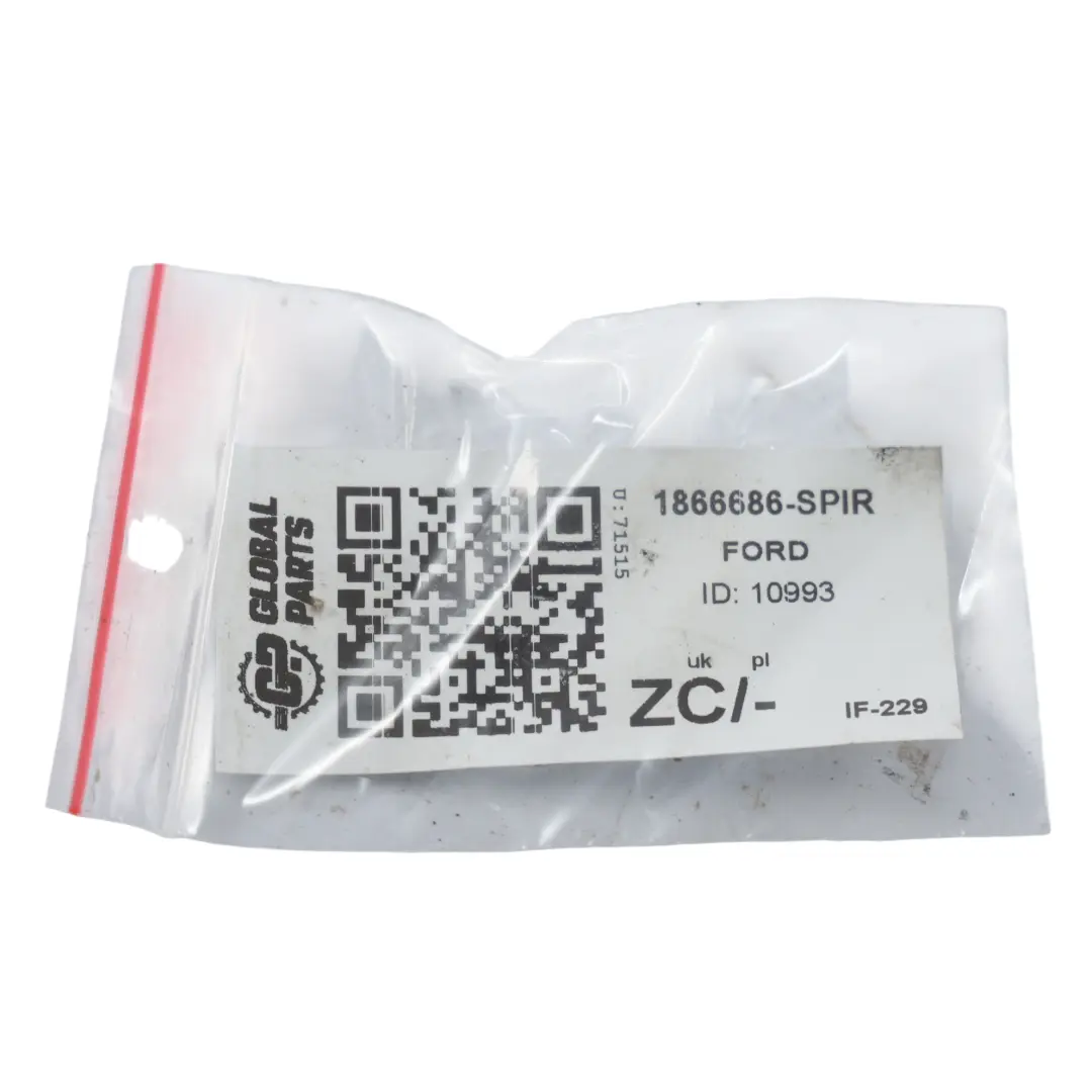 Ford Fiesta Mk7 Tankklappe Tankdeckel Abdeckung Spirit Blau L1 D1BB-A405A02-BA - SKU 1866686-SPIR - Teilenummer 1866686