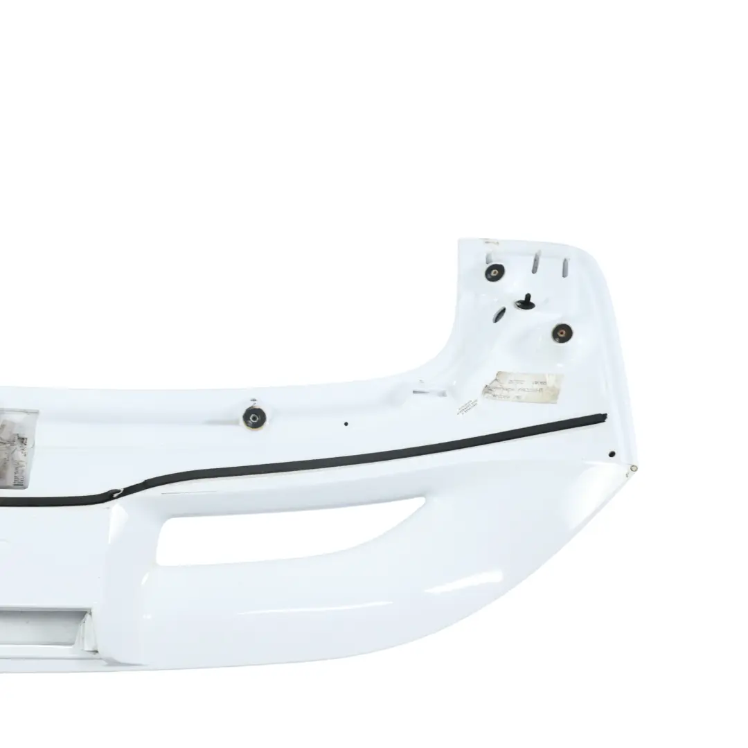 Ford Focus Mk3 Heckklappe Heckspoiler Leiste Frozen Weiß AMBM-5JA442-30ADXWAA - SKU 1869306-FW - Teilenummer 1869306