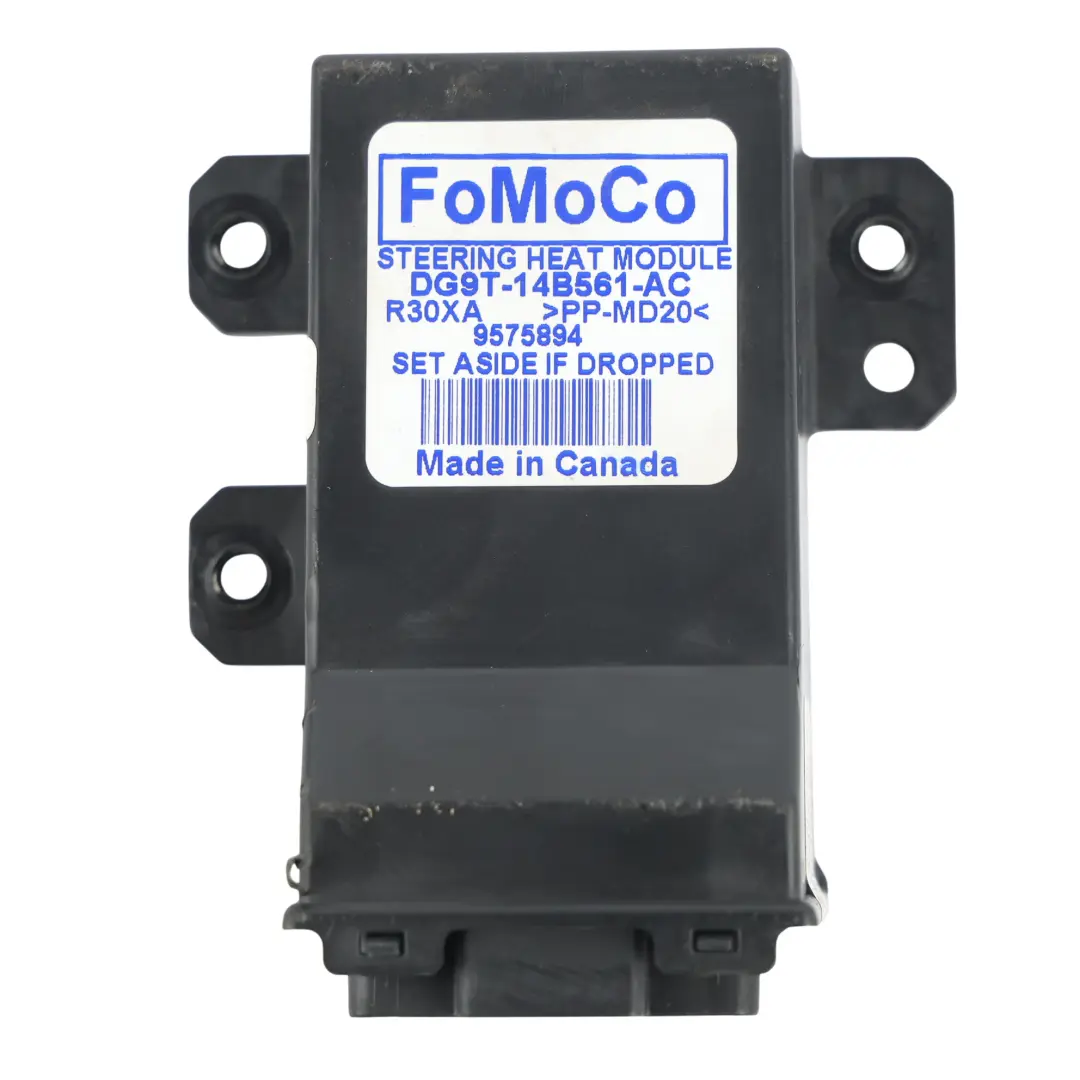 Mk5 Módulo Control Calefacción Volante DG9T-14B561-AC para Ford Mondeo con número de pieza 1872919 Ford Mondeo Mk5 Módulo Control Calefacción Volante DG9T-14B561-AC - SKU 1872919 - Número de pieza 1872919