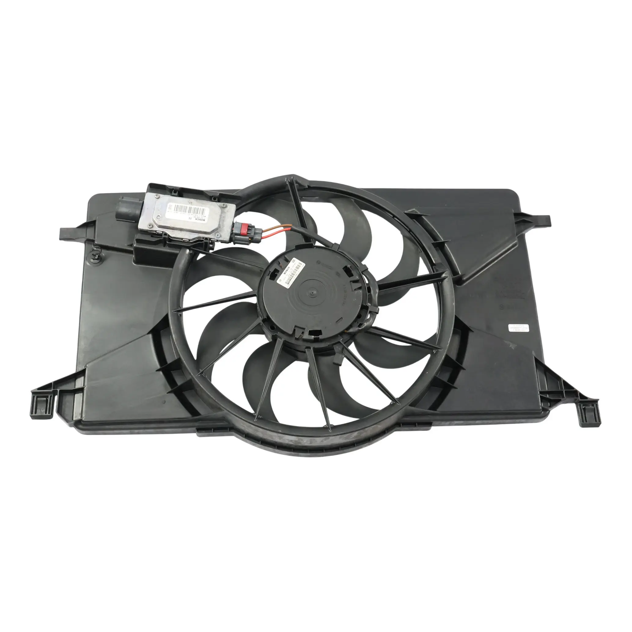 Ford Focus Mk3 Radiator Cooling Fan Coolant Unit Shroud 1.6 Petrol 8V61-8C607-F