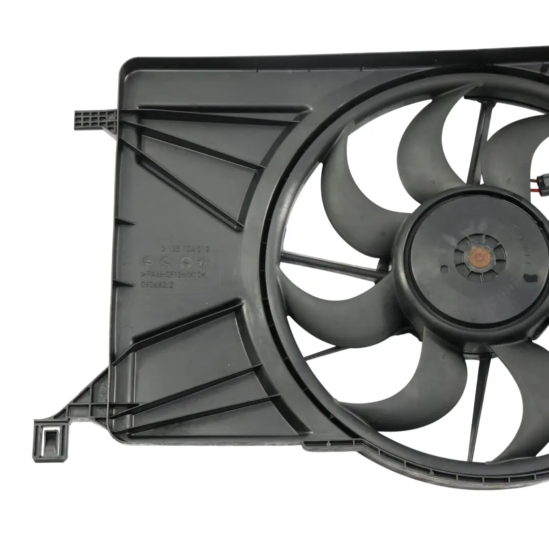 Ford Focus Mk3 Radiator Cooling Fan Coolant Unit Shroud 1.6 Petrol 8V61-8C607-F - SKU 1873984 - Part number 1873984