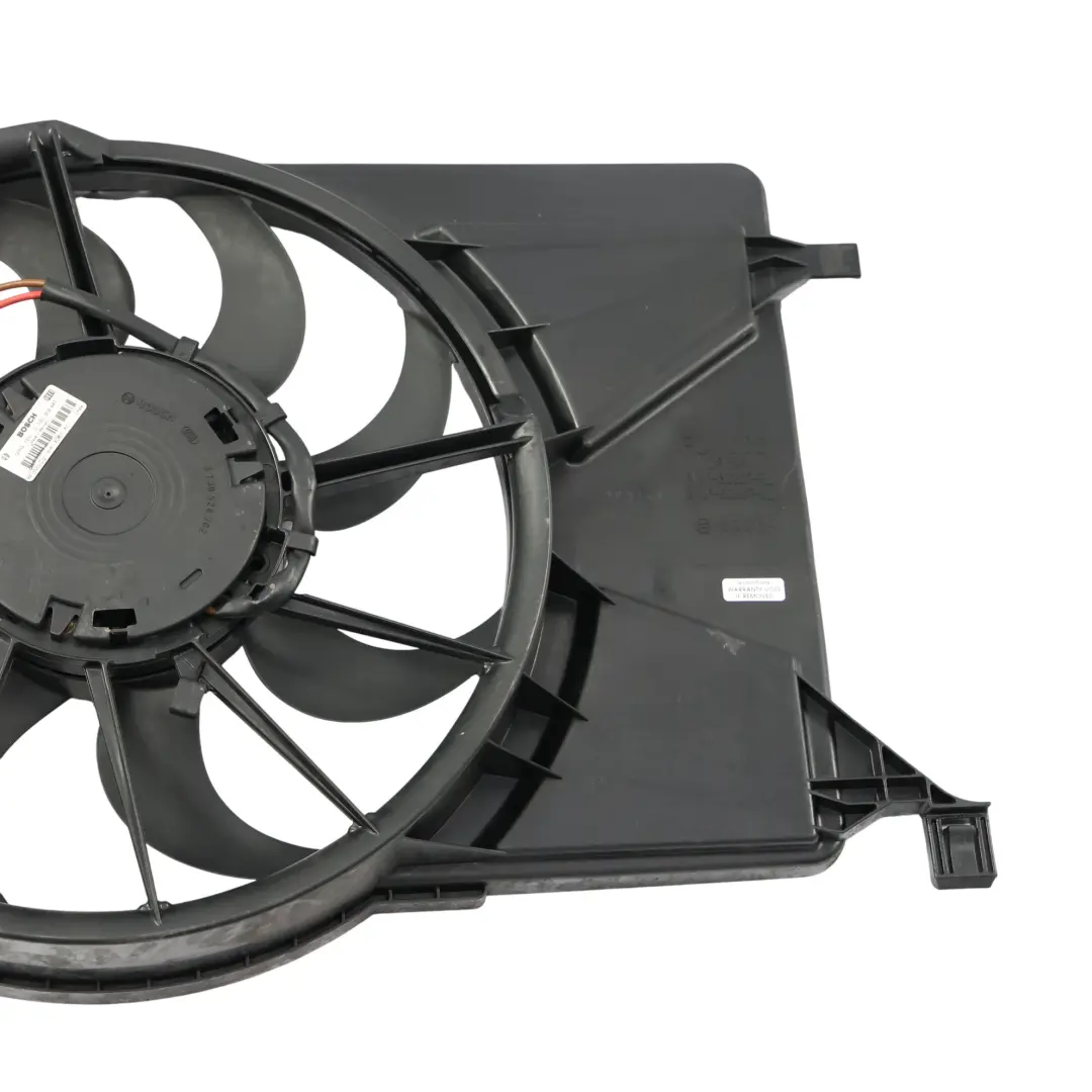 Ford Focus Mk3 Ventilateur Radiateur Unité Refroidissement Cache 1.6 Essence 8V6 - SKU 1873984 - Numéro de pièce 1873984