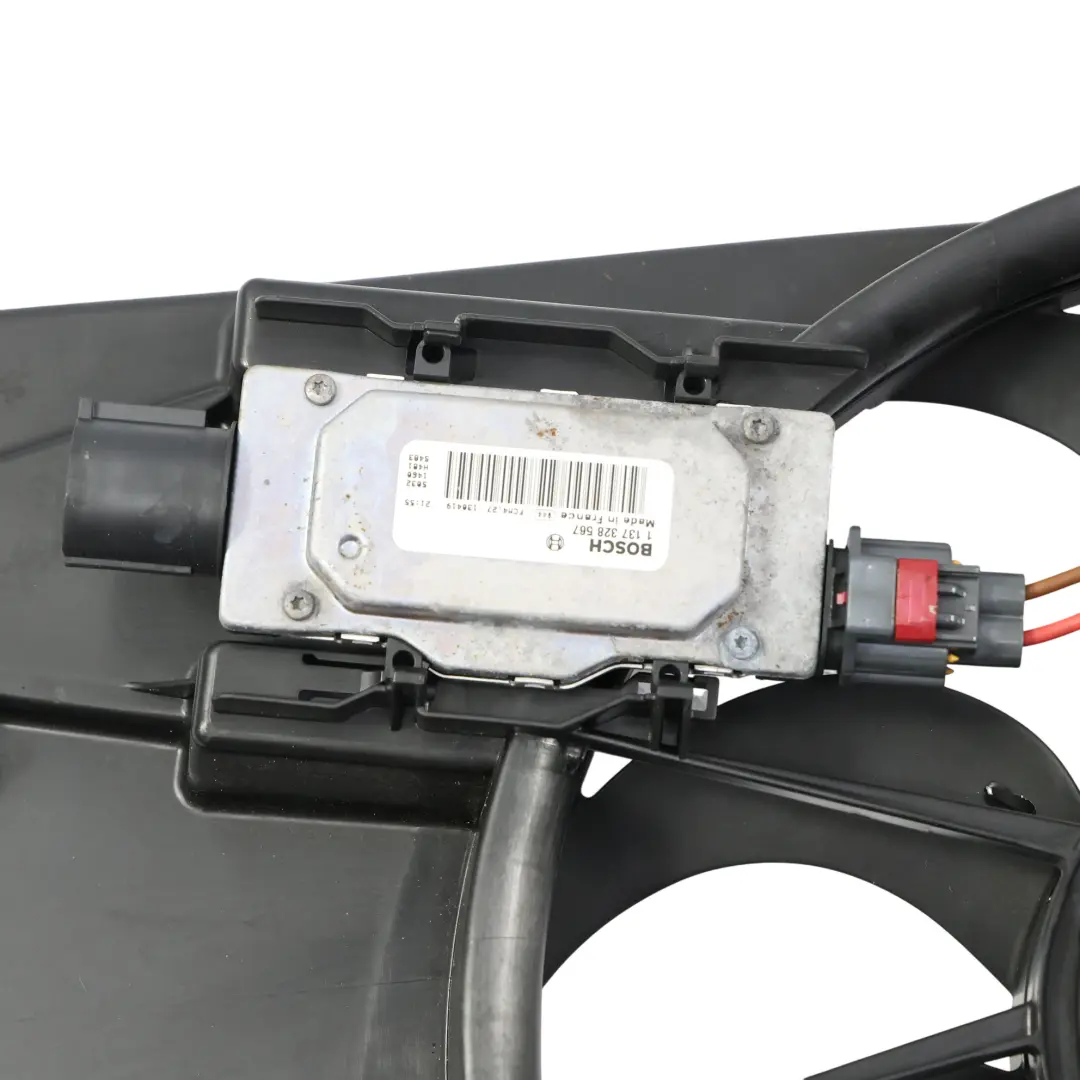 Ford Focus Mk3 Kühlerlüfter Lüfterzarge 1.6 Benzin 8V61-8C607-F - SKU 1873984 - Teilenummer 1873984