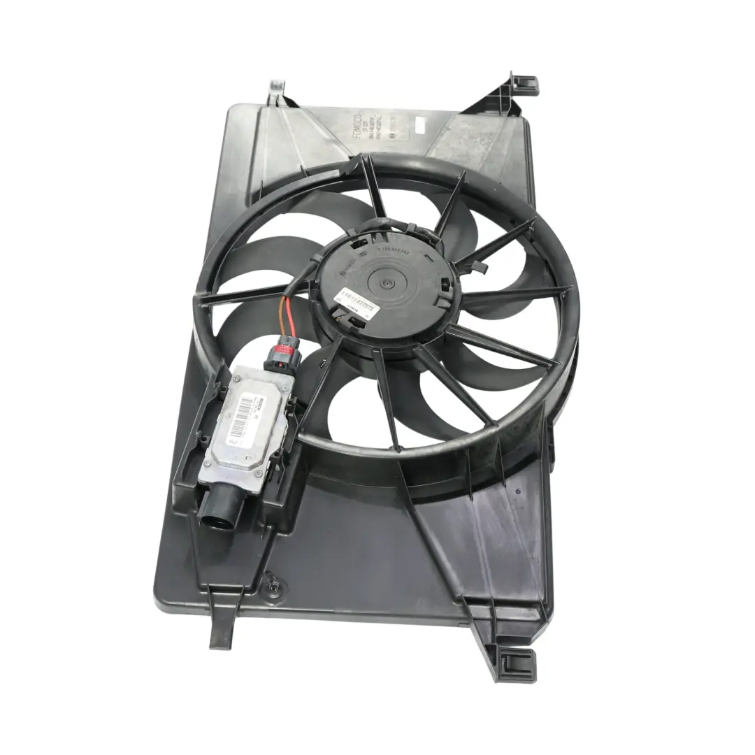 Ford Focus Mk3 Radiator Cooling Fan Coolant Unit Shroud 1.6 Petrol 8V61-8C607-F - SKU 1873984 - Part number 1873984