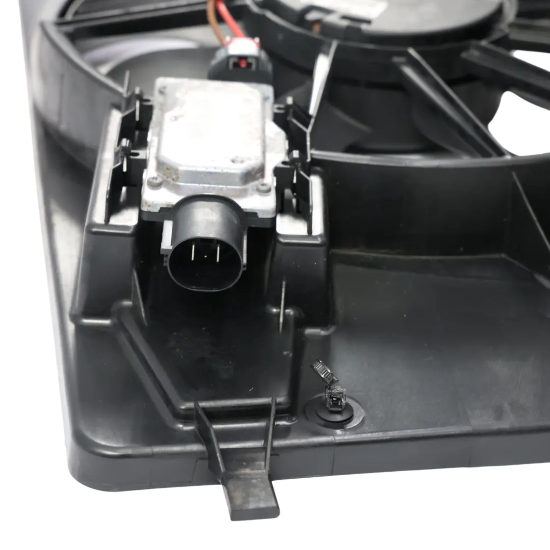 Mk3 Radiator Cooling Fan Coolant Unit Shroud 1.6 Petrol 8V61-8C607-F to Ford Focus with Part number 1873984 Ford Focus Mk3 Radiator Cooling Fan Coolant Unit Shroud 1.6 Petrol 8V61-8C607-F - SKU 1873984 - Part number 1873984