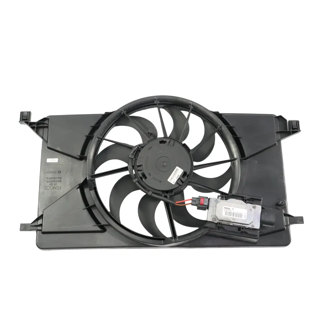 Ford Focus Mk3 Ventilateur Radiateur Unité Refroidissement Cache 1.6 Essence 8V6 - SKU 1873984 - Numéro de pièce 1873984
