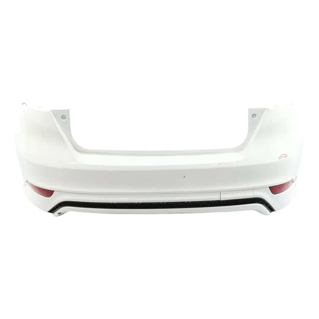 Mk3 Zderzak Tylny Frozen White Biały - Z2 do Ford Focus o numerze 1877243 Ford Focus Mk3 Zderzak Tylny Frozen White Biały - Z2 - SKU 1877243-FW1 - Numer Części 1877243
