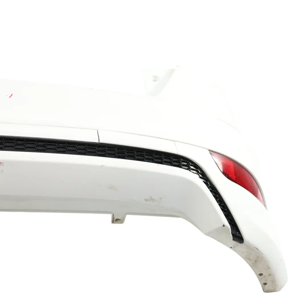 Ford Focus Mk3 Zderzak Tylny Frozen White Biały - Z2 - SKU 1877243-FW1 - Numer Części 1877243