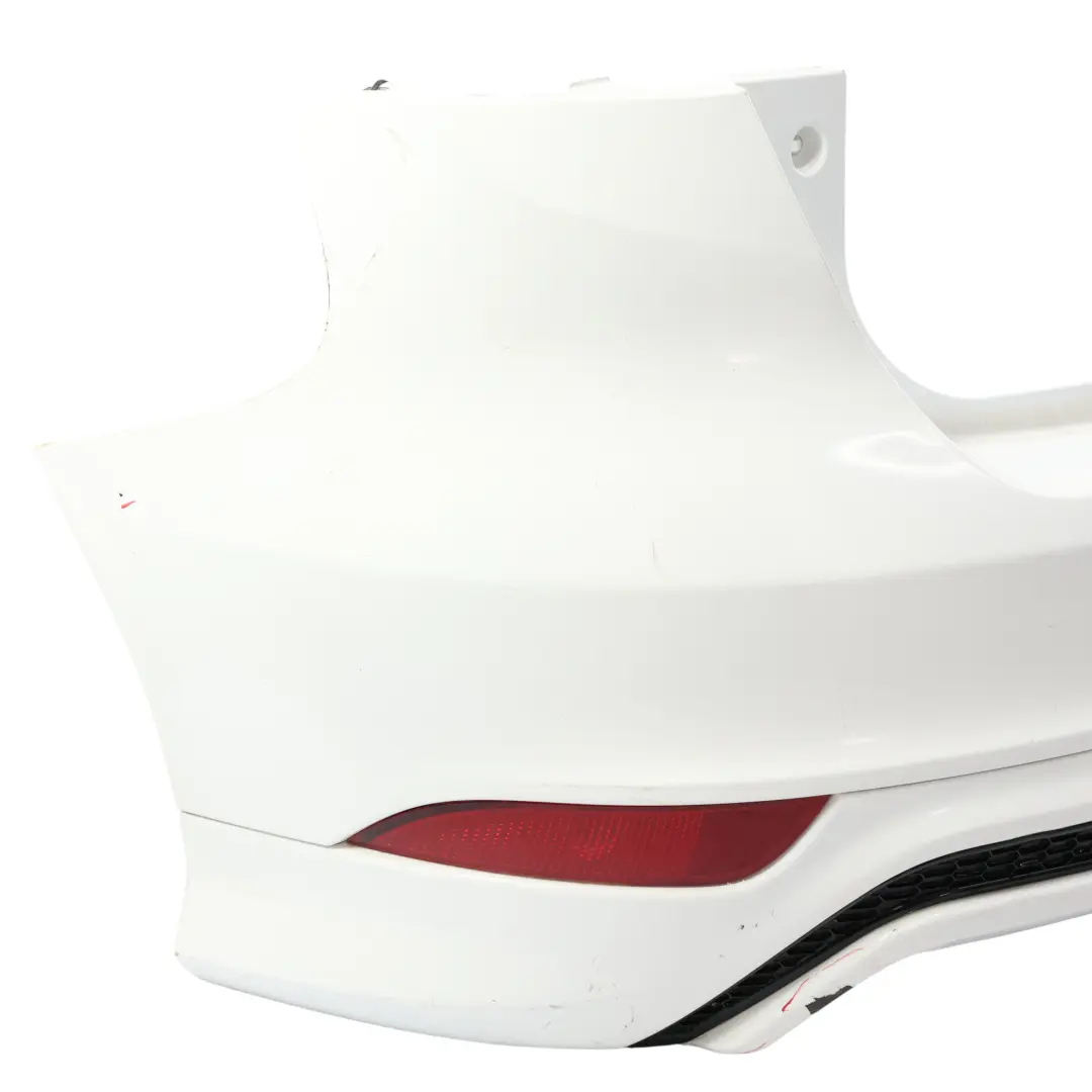 Ford Focus Mk3 Zderzak Tylny Frozen White Biały - Z2 - SKU 1877243-FW1 - Numer Części 1877243