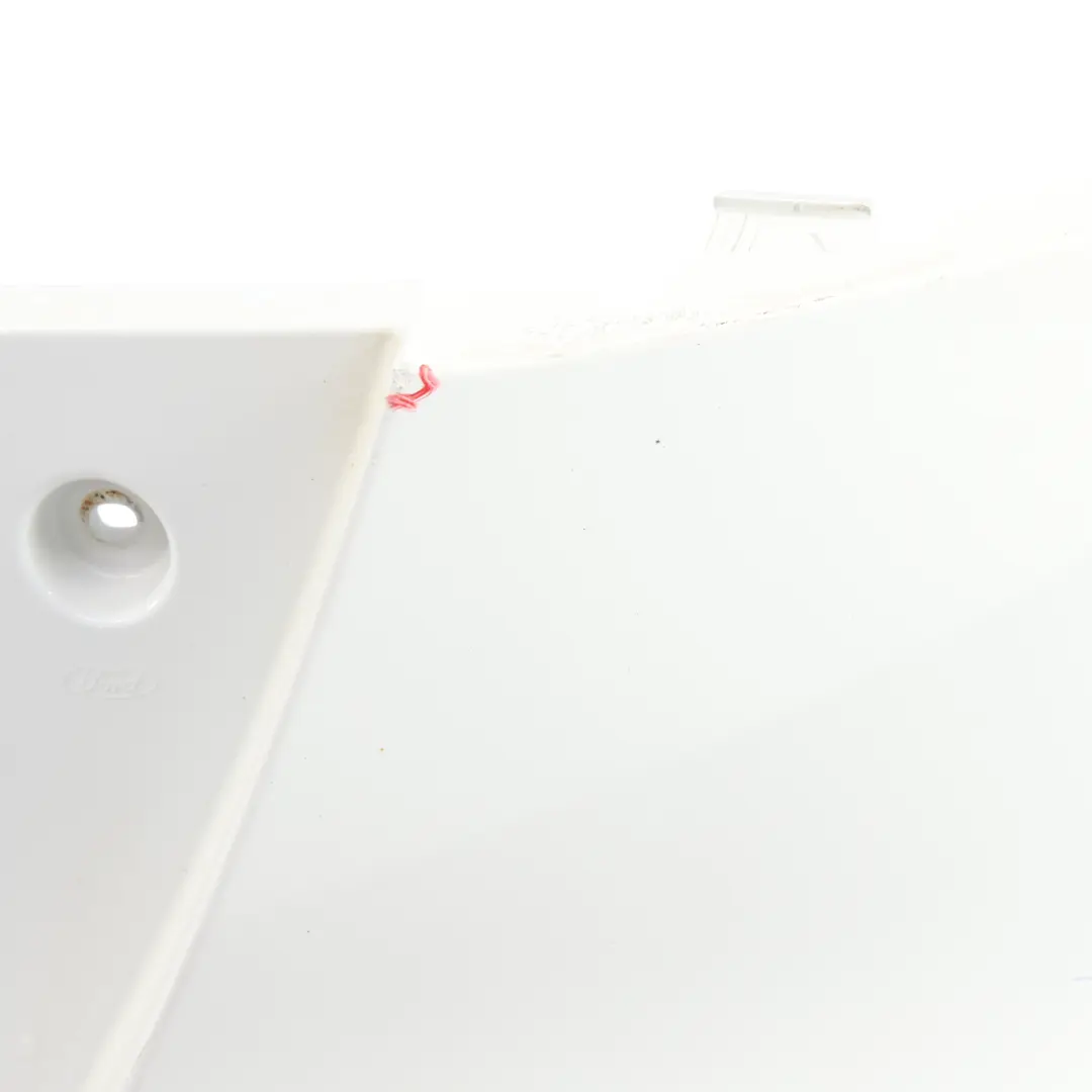 Ford Focus Mk3 Zderzak Tylny Frozen White Biały - Z2 - SKU 1877243-FW1 - Numer Części 1877243