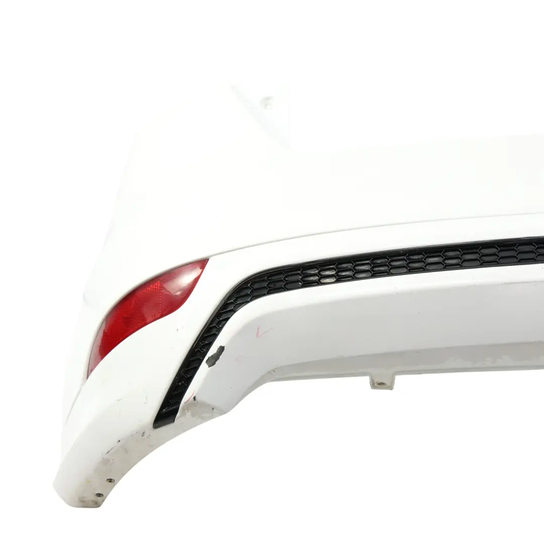 Ford Focus Mk3 Zderzak Tylny Frozen White Biały - Z2 - SKU 1877243-FW1 - Numer Części 1877243