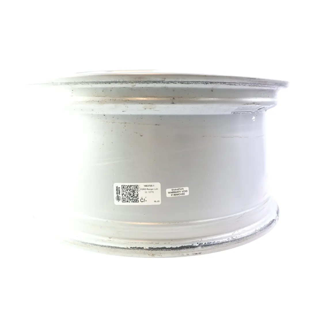 Ford Ranger Mk3 T6 Alufelge Silber 17" 8J ET:55 EB3C-1007-E2A - SKU 1883705-1 - Numéro de pièce 1883705