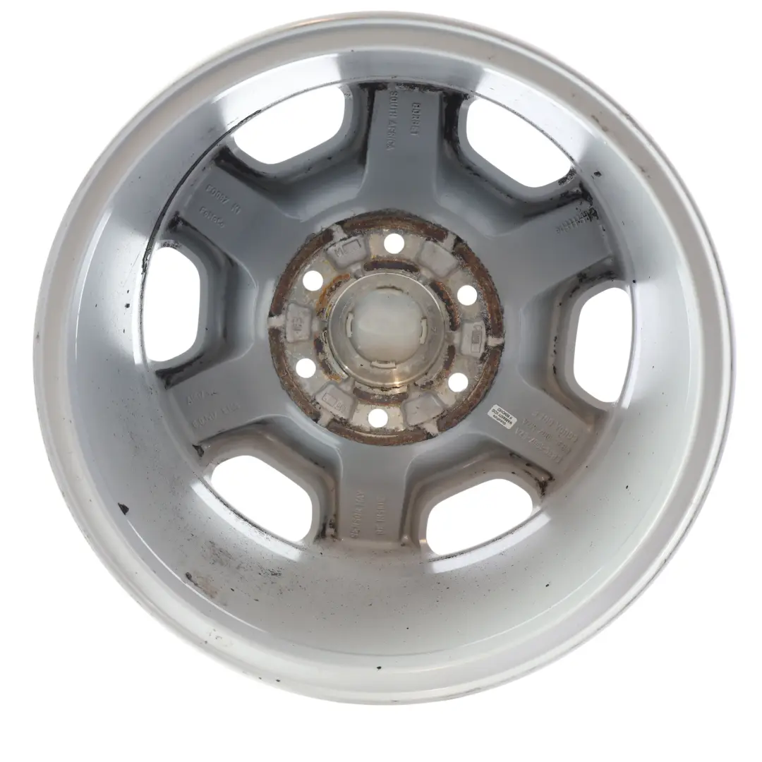 Mk3 T6 Alufelge Silber 17" 8J ET:55 EB3C-1007-E2A pour Ford Ranger à propos du numéro de pièce 1883705 Ford Ranger Mk3 T6 Alufelge Silber 17" 8J ET:55 EB3C-1007-E2A - SKU 1883705-1 - Numéro de pièce 1883705