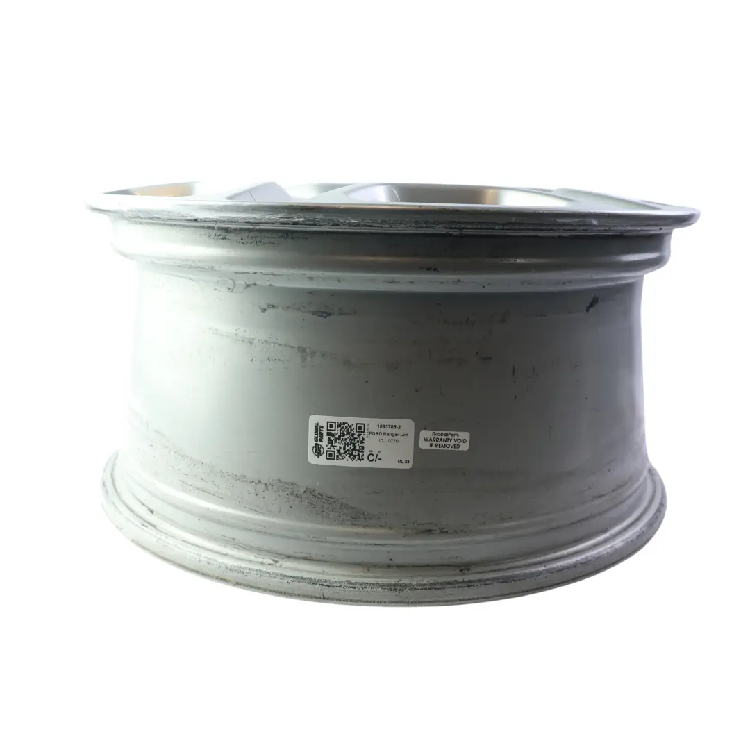 Mk3 T6 Alloy Wheel Rim Silver 17" 8J ET:55 EB3C-1007-E2A to Ford Ranger with Part number 1883705 Ford Ranger Mk3 T6 Alloy Wheel Rim Silver 17" 8J ET:55 EB3C-1007-E2A - SKU 1883705-2 - Part number 1883705