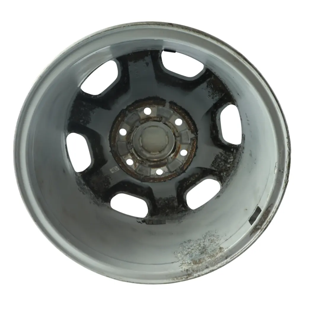 Mk3 T6 Alloy Wheel Rim Silver 17" 8J ET:55 EB3C-1007-E2A to Ford Ranger with Part number 1883705 Ford Ranger Mk3 T6 Alloy Wheel Rim Silver 17" 8J ET:55 EB3C-1007-E2A - SKU 1883705-2 - Part number 1883705