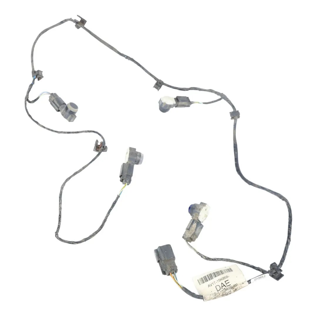 Cableado Sensor Aparcamiento Parachoques Trasero AV1T-15K868-DAE para Ford B-Max con número de pieza 1886830 Ford B-Max Cableado Sensor Aparcamiento Parachoques Trasero AV1T-15K868-DAE - SKU 1886830 - Número de pieza 1886830