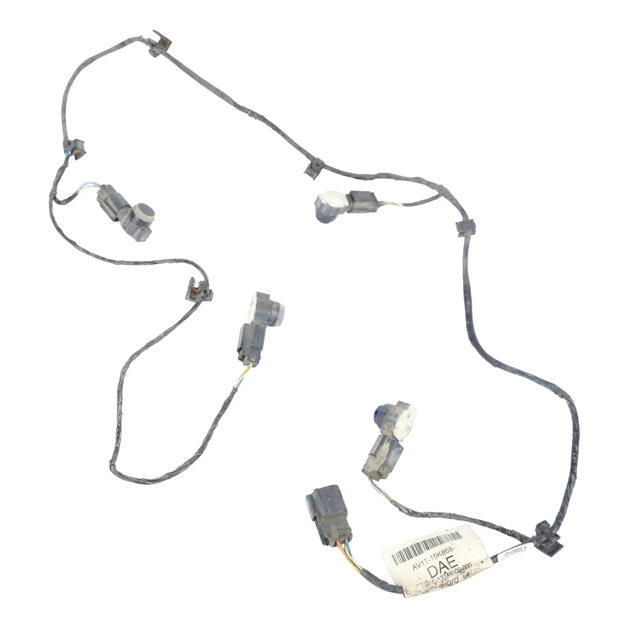 Ford B-Max Cableado Sensor Aparcamiento Parachoques Trasero AV1T-15K868-DAE